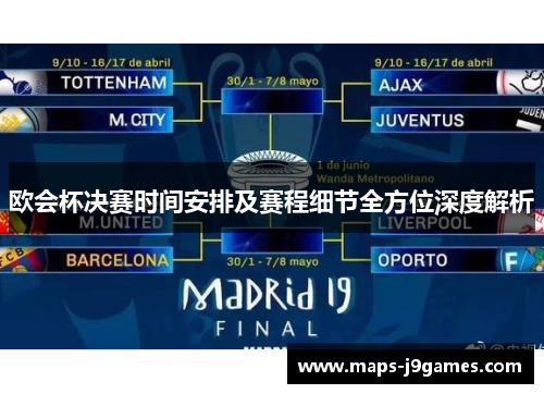 欧会杯决赛时间安排及赛程细节全方位深度解析